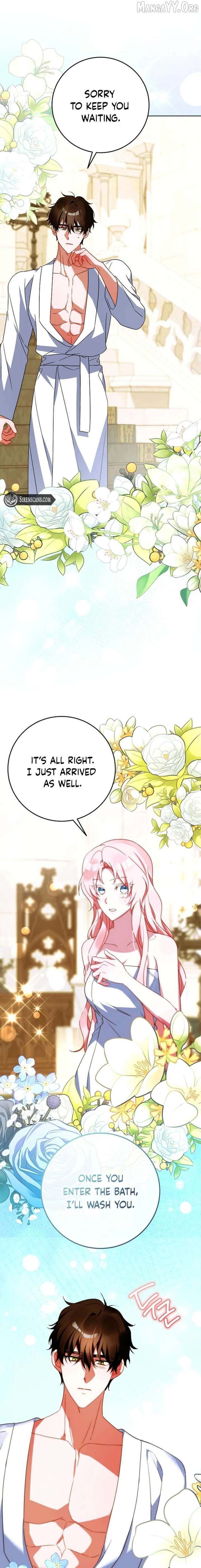 I Became the Empress Doomed to Die at the Hands of the Tyrant Chapter 32 - page 3