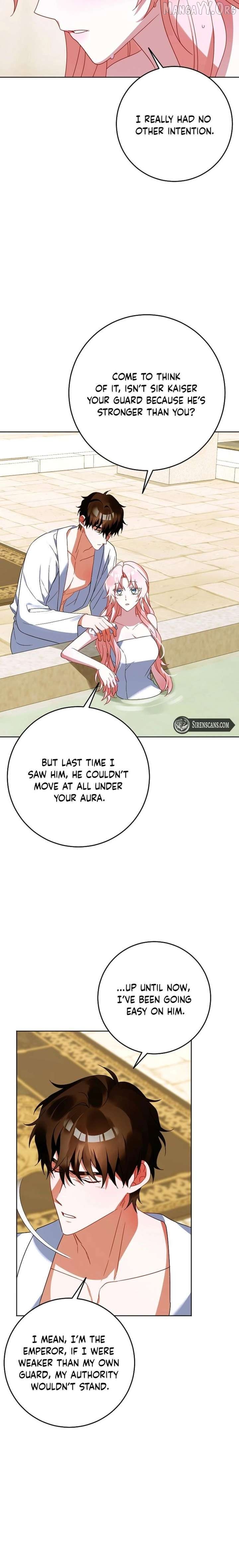 I Became the Empress Doomed to Die at the Hands of the Tyrant Chapter 32 - page 6