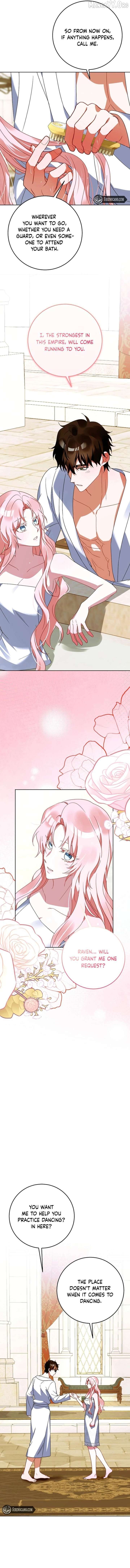 I Became the Empress Doomed to Die at the Hands of the Tyrant Chapter 32 - page 7