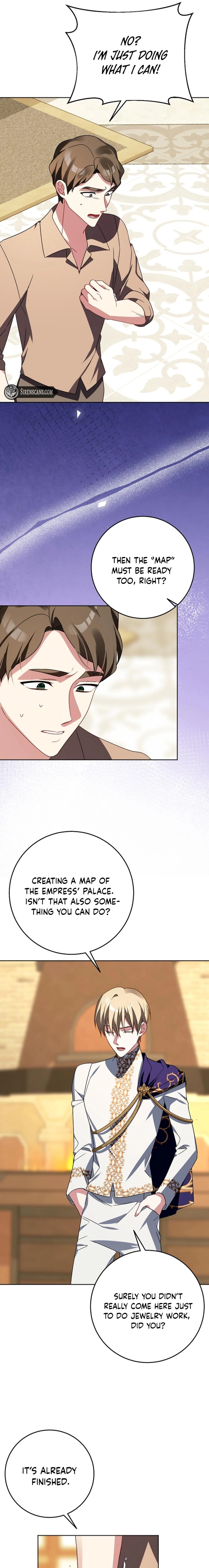 I Became the Empress Doomed to Die at the Hands of the Tyrant Chapter 33 - page 14