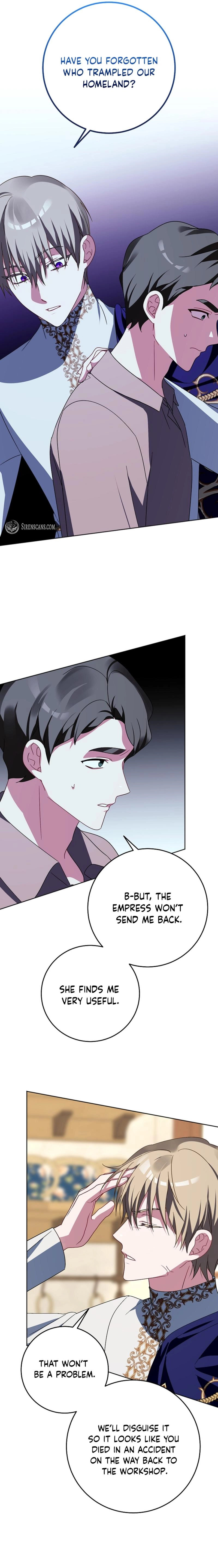 I Became the Empress Doomed to Die at the Hands of the Tyrant Chapter 33 - page 16