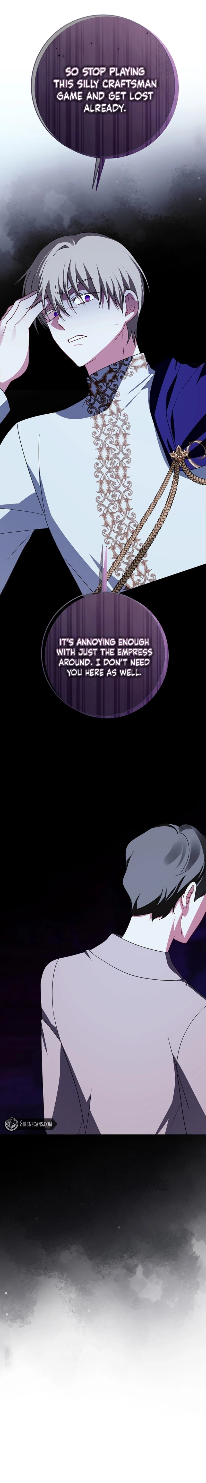 I Became the Empress Doomed to Die at the Hands of the Tyrant Chapter 33 - page 17