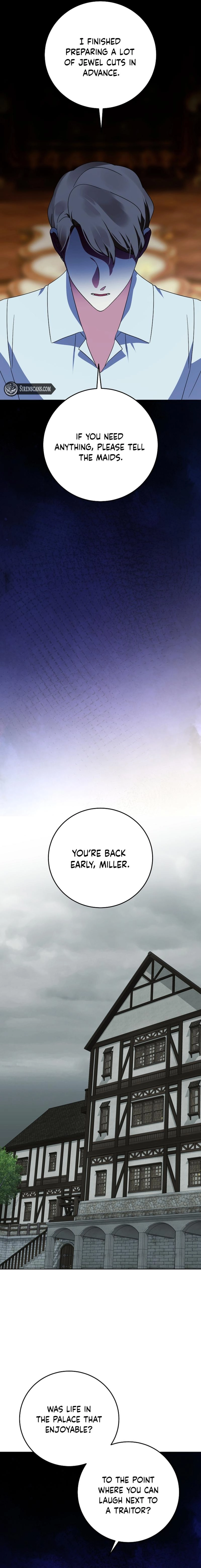 I Became the Empress Doomed to Die at the Hands of the Tyrant Chapter 33 - page 19