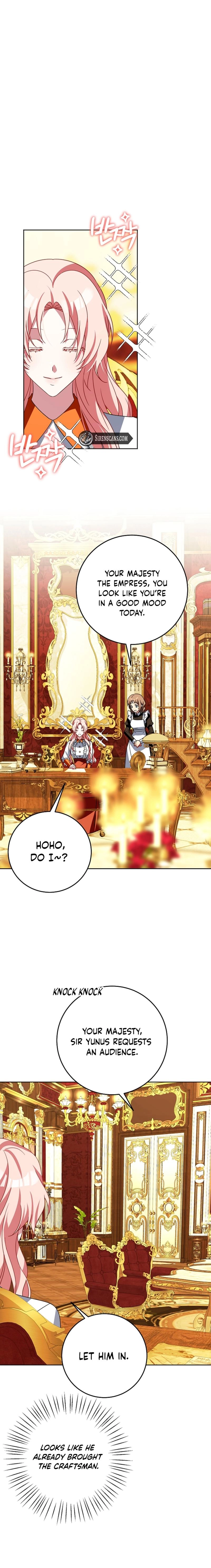 I Became the Empress Doomed to Die at the Hands of the Tyrant Chapter 33 - page 2