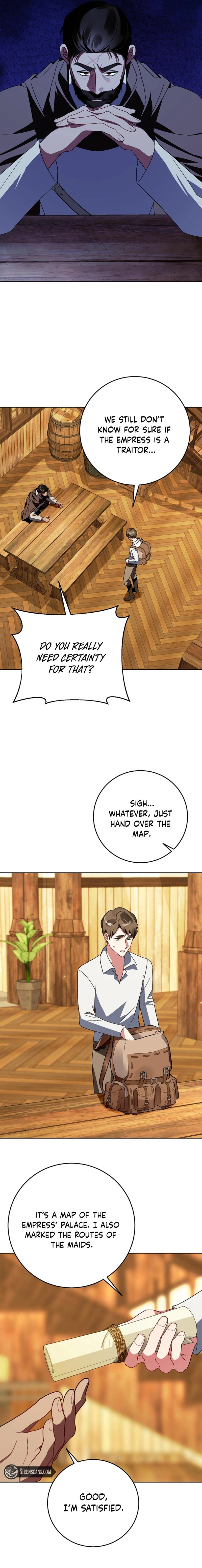 I Became the Empress Doomed to Die at the Hands of the Tyrant Chapter 33 - page 20