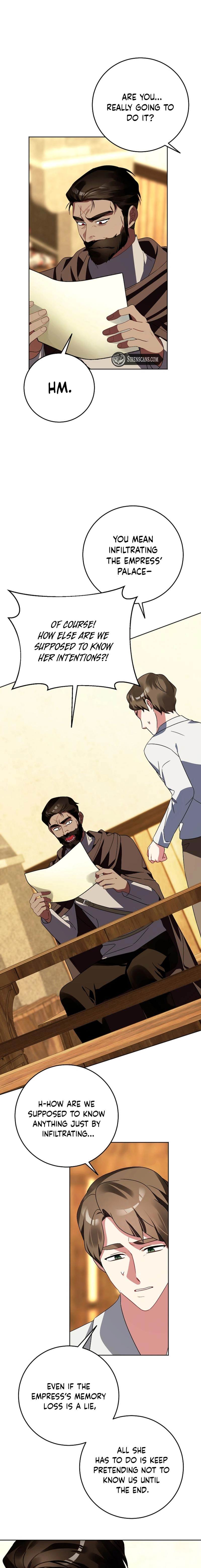 I Became the Empress Doomed to Die at the Hands of the Tyrant Chapter 33 - page 21