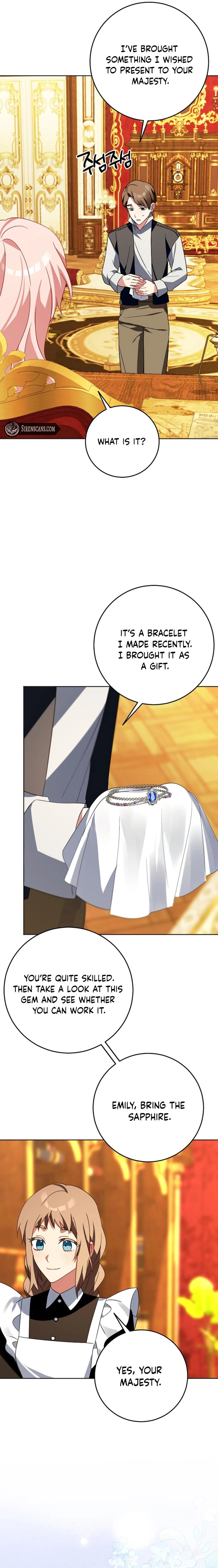 I Became the Empress Doomed to Die at the Hands of the Tyrant Chapter 33 - page 4