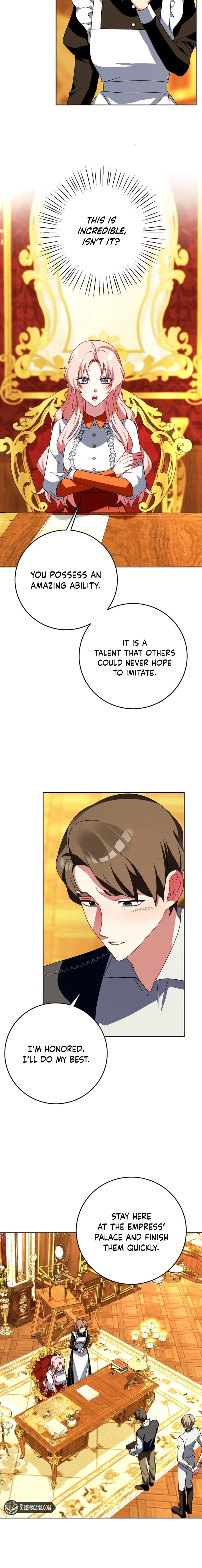 I Became the Empress Doomed to Die at the Hands of the Tyrant Chapter 33 - page 7