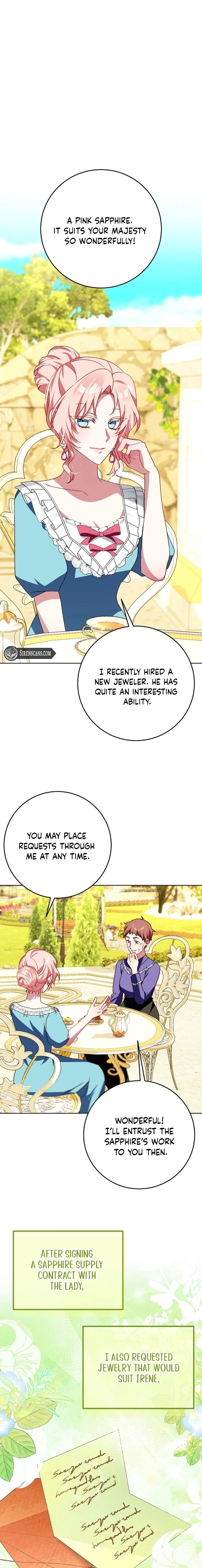 I Became the Empress Doomed to Die at the Hands of the Tyrant Chapter 33 - page 8