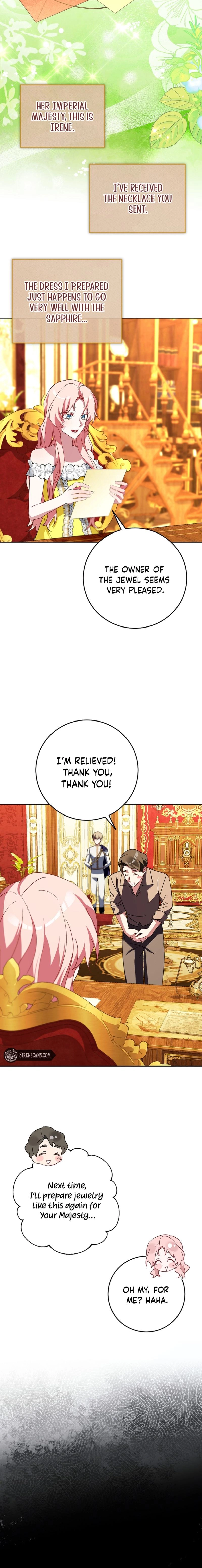 I Became the Empress Doomed to Die at the Hands of the Tyrant Chapter 33 - page 9