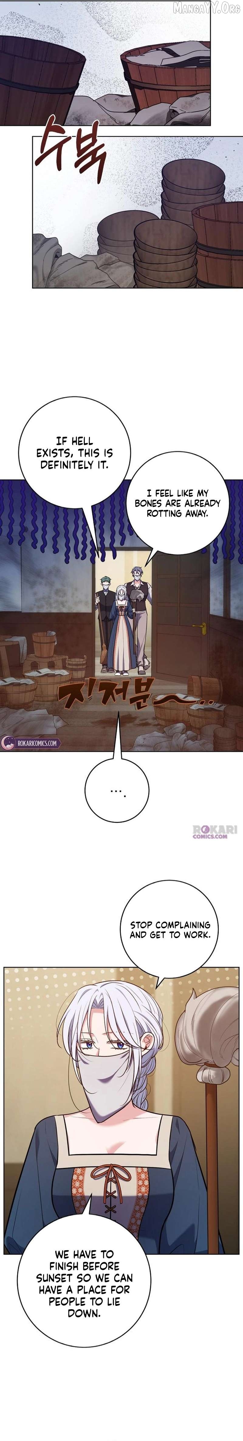 My Husband Married My Stepmother Chapter 32 - page 21
