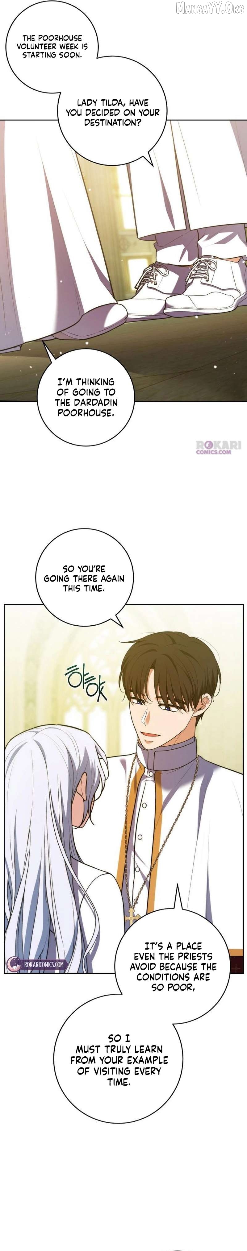My Husband Married My Stepmother Chapter 32 - page 4