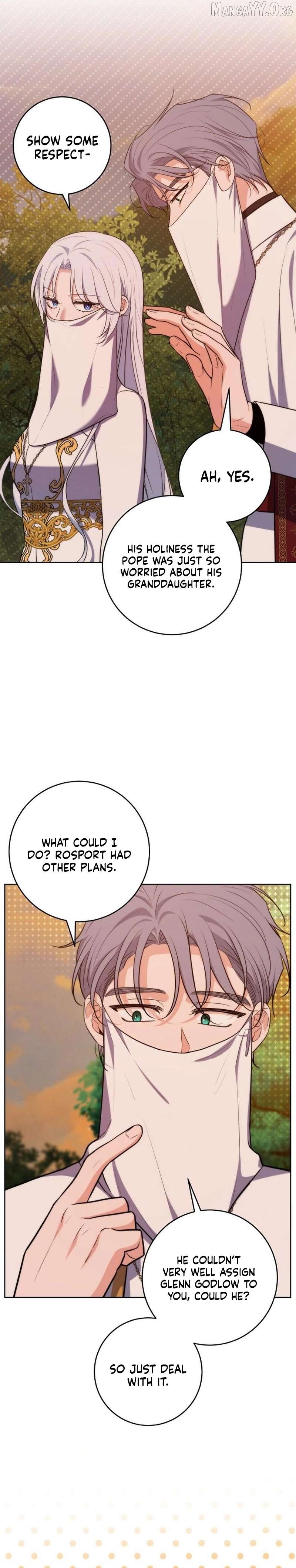 My Husband Married My Stepmother Chapter 32 - page 8