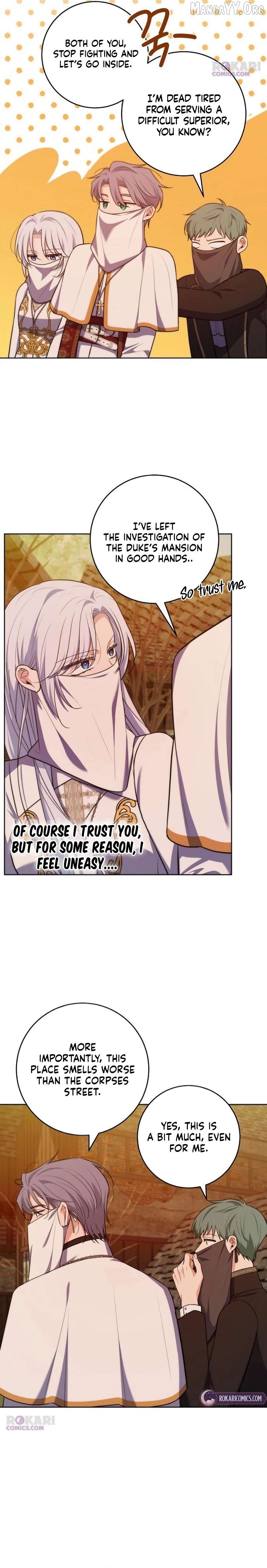 My Husband Married My Stepmother Chapter 32 - page 9