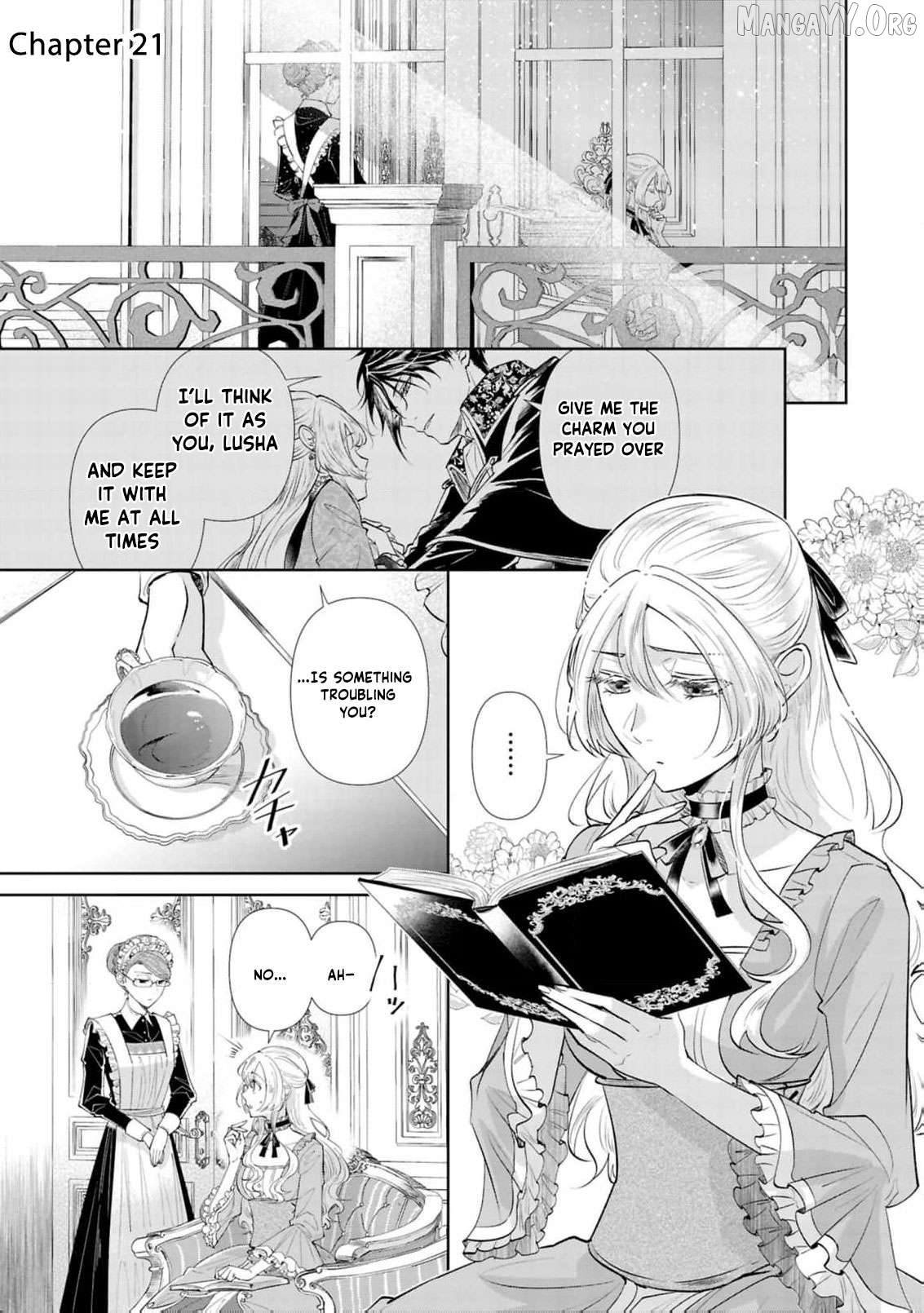 Marriage of a Sacrificial Princess Chapter 21 - page 1