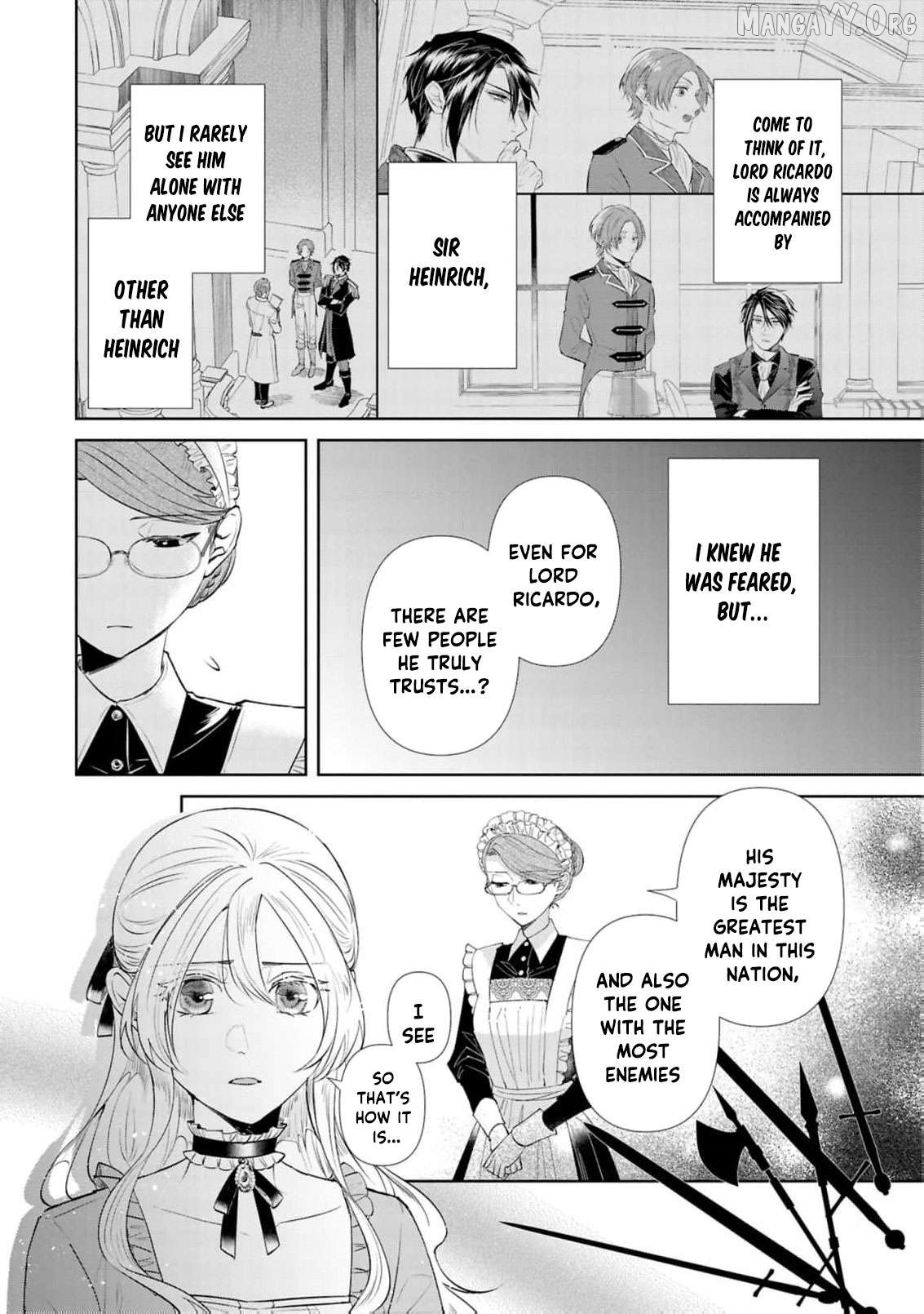 Marriage of a Sacrificial Princess Chapter 21 - page 10