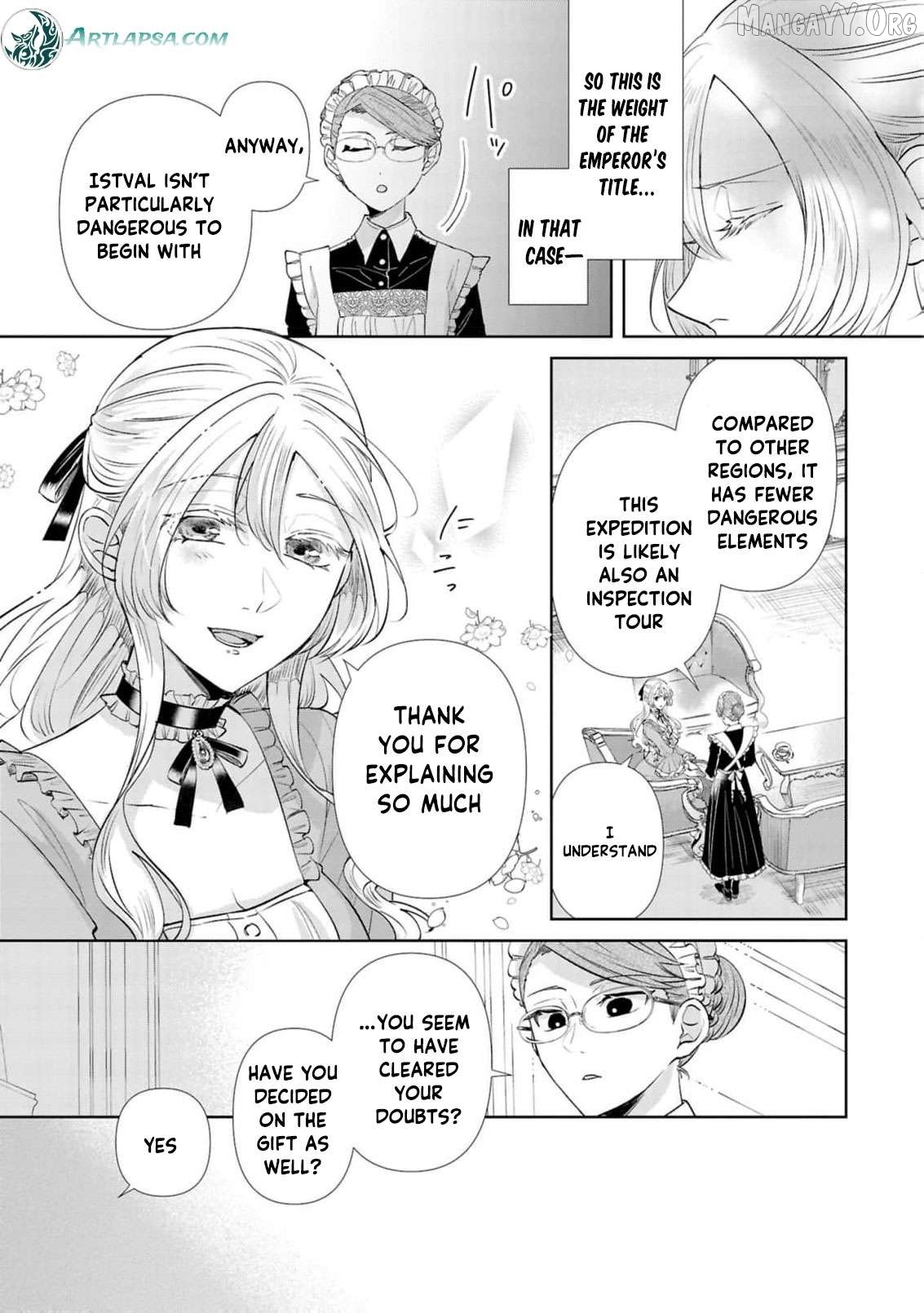 Marriage of a Sacrificial Princess Chapter 21 - page 11