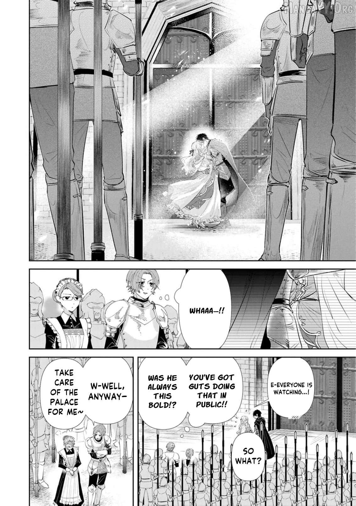 Marriage of a Sacrificial Princess Chapter 21 - page 16