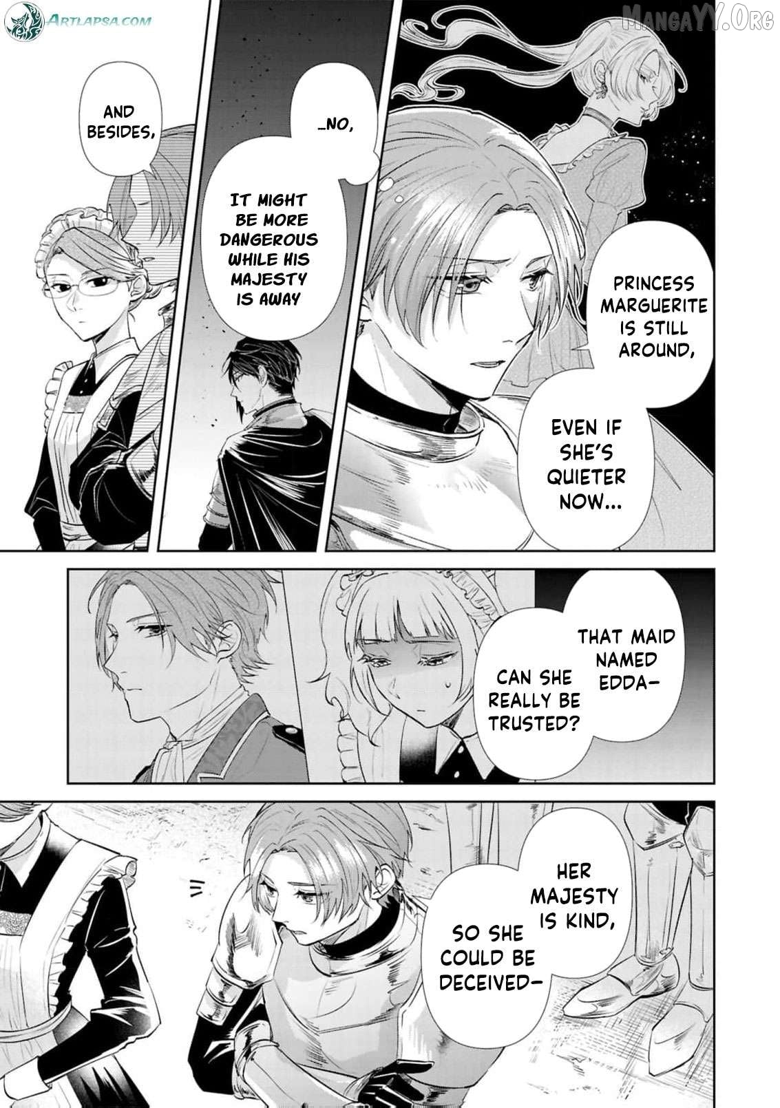Marriage of a Sacrificial Princess Chapter 21 - page 17