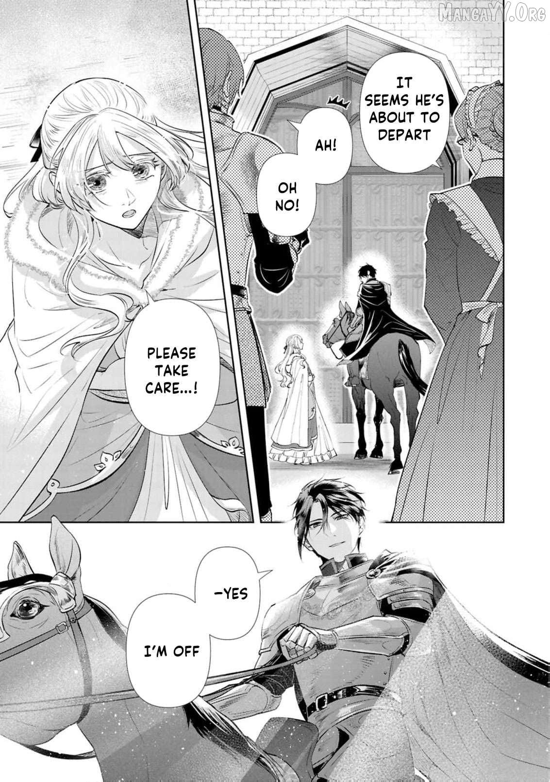 Marriage of a Sacrificial Princess Chapter 21 - page 19