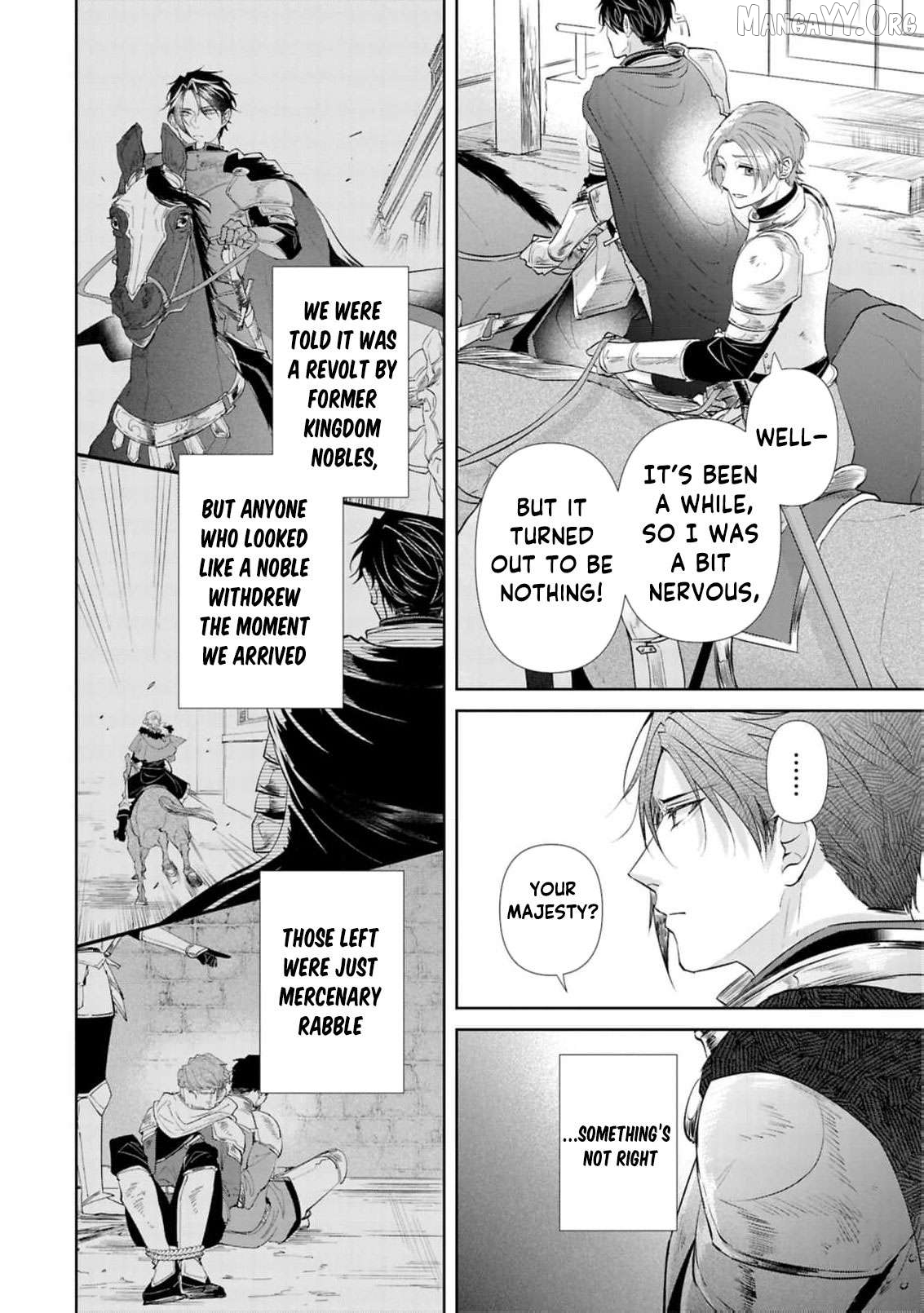 Marriage of a Sacrificial Princess Chapter 21 - page 22