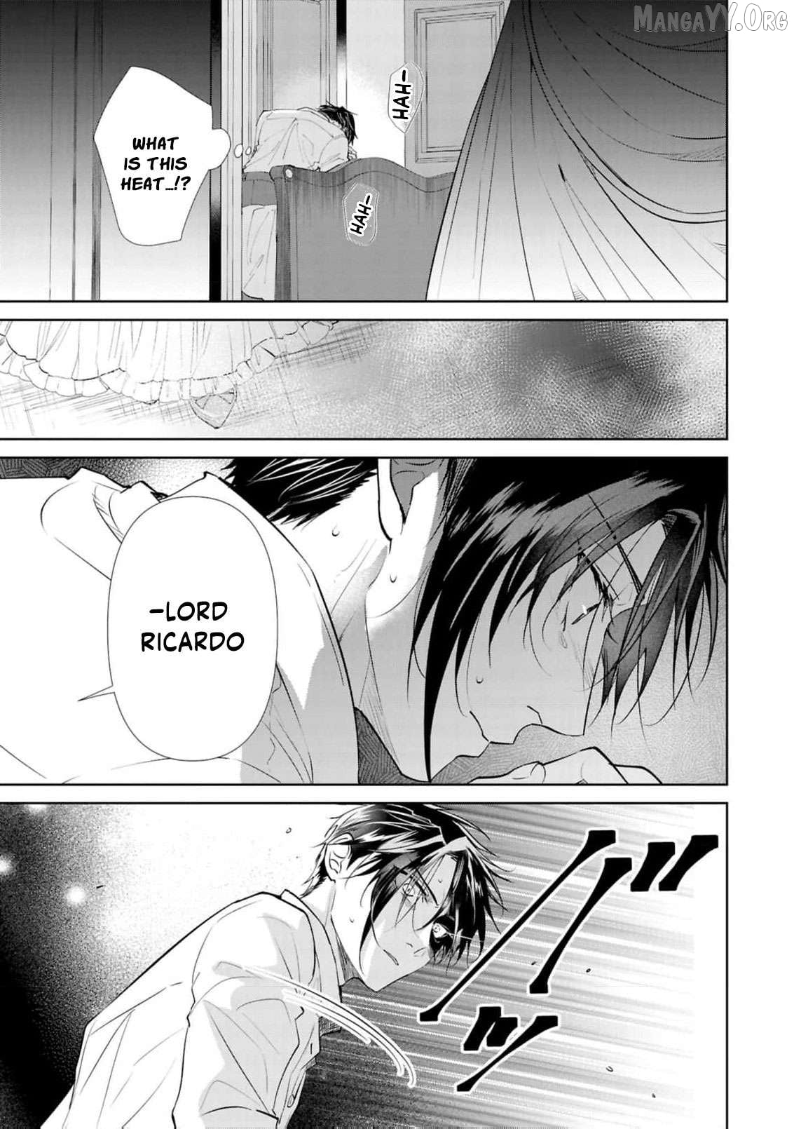 Marriage of a Sacrificial Princess Chapter 21 - page 27