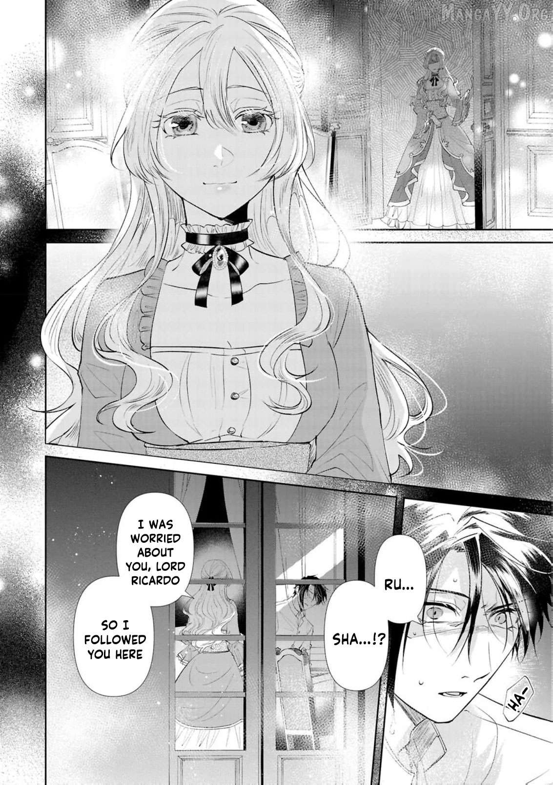 Marriage of a Sacrificial Princess Chapter 21 - page 28