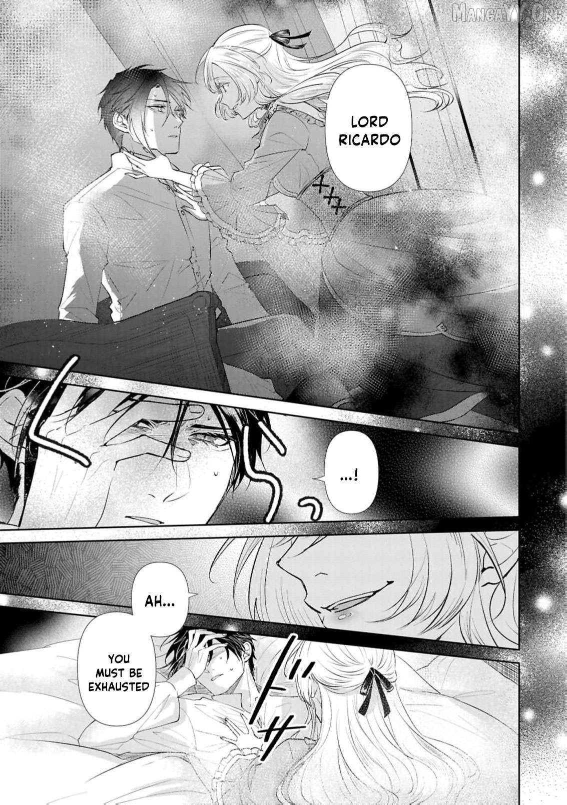 Marriage of a Sacrificial Princess Chapter 21 - page 29