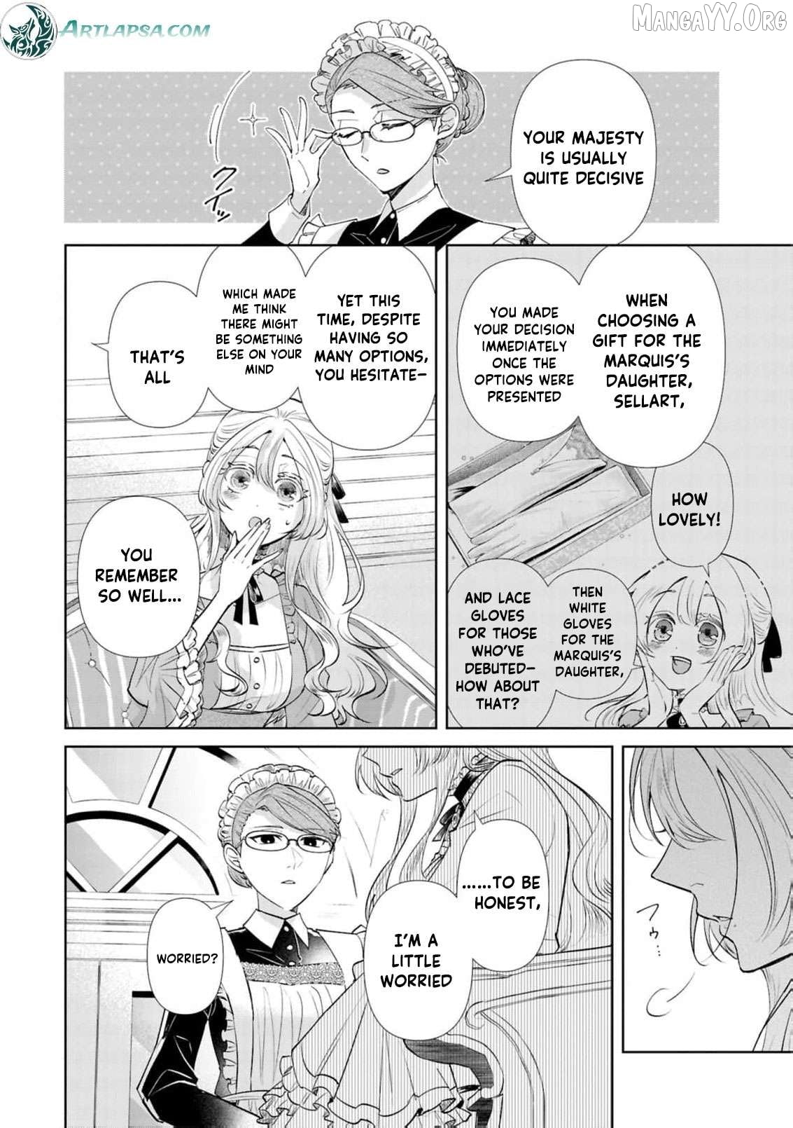 Marriage of a Sacrificial Princess Chapter 21 - page 4