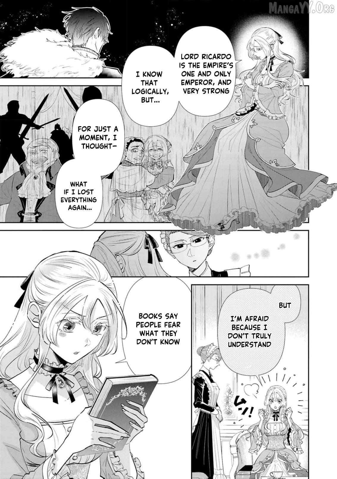 Marriage of a Sacrificial Princess Chapter 21 - page 5