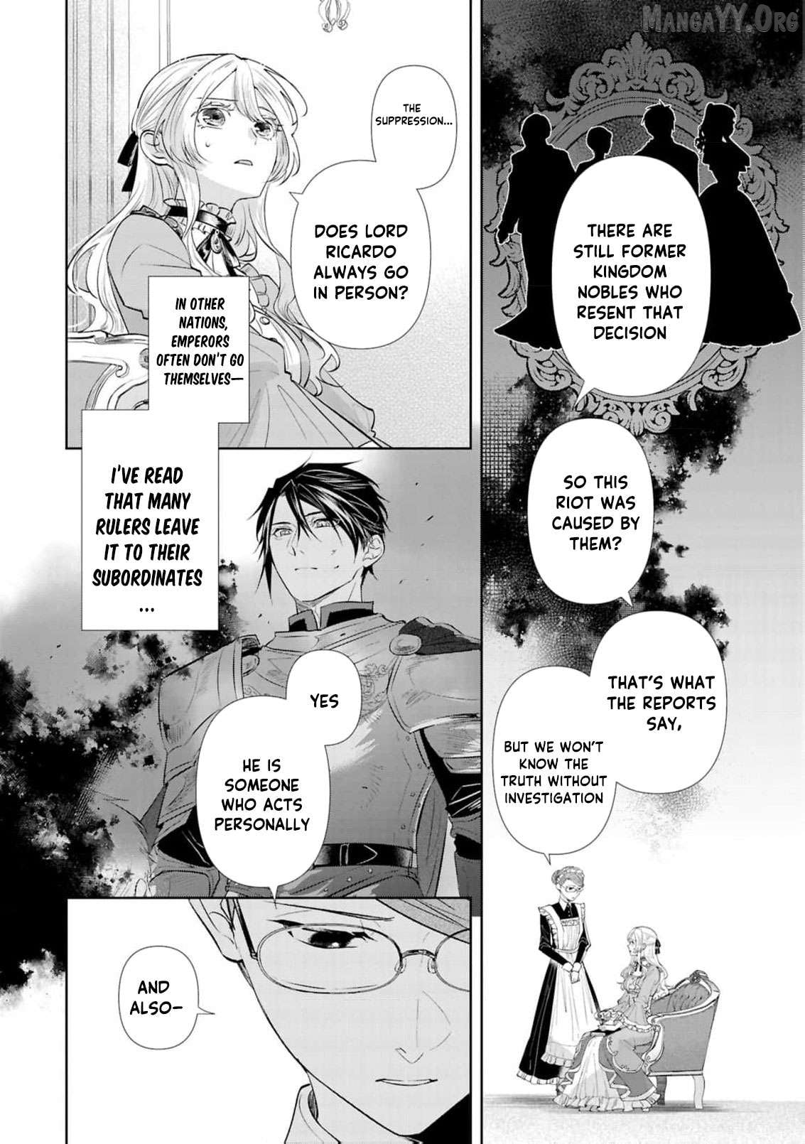 Marriage of a Sacrificial Princess Chapter 21 - page 8