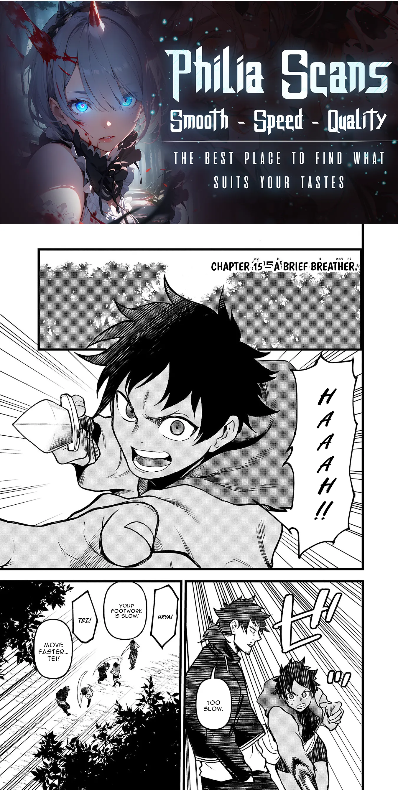 Ex-Assassin Who Killed the Hero. ~Jobless Middle-Aged Man Starting a New Life~ Chapter 15 - page 1