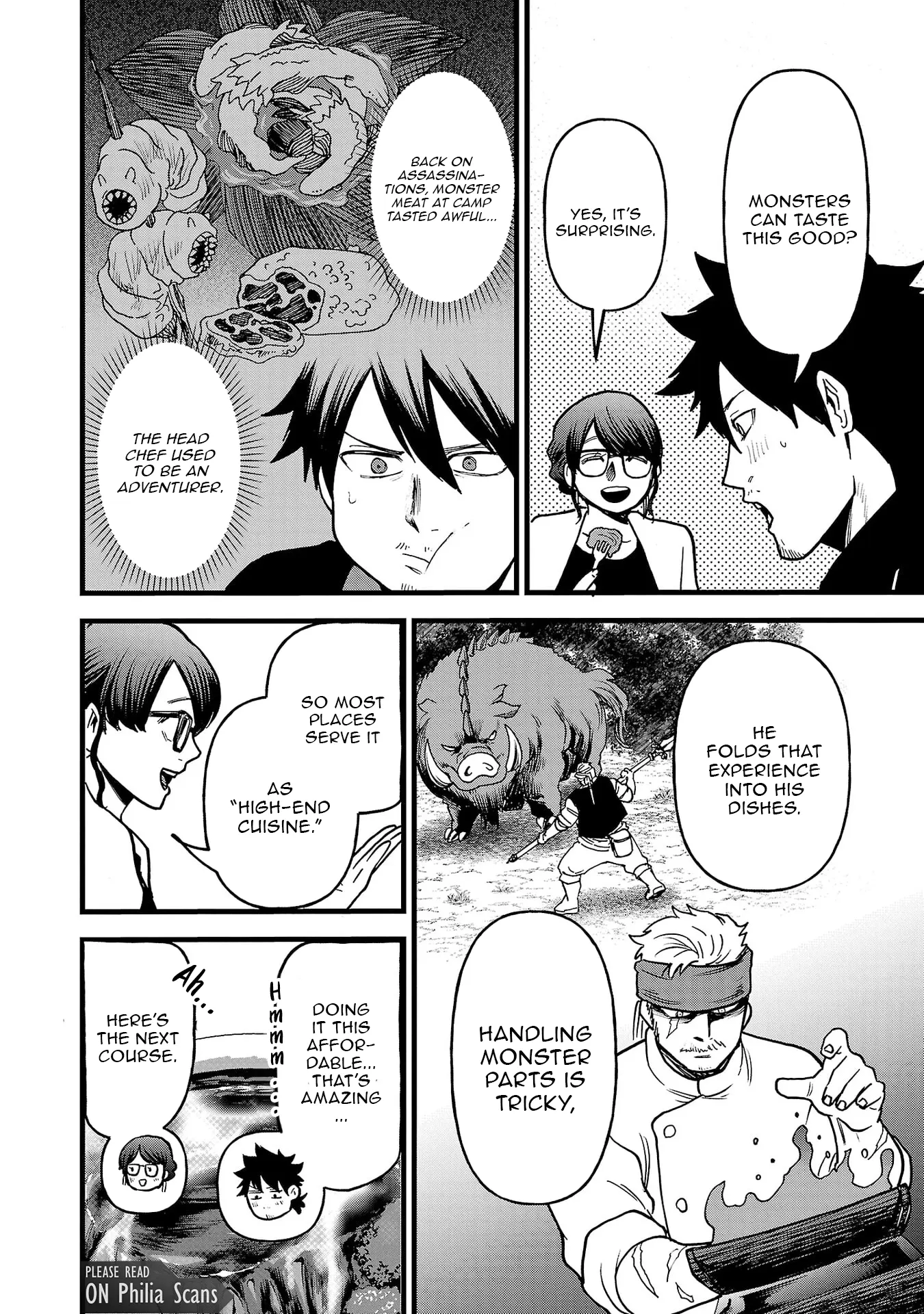 Ex-Assassin Who Killed the Hero. ~Jobless Middle-Aged Man Starting a New Life~ Chapter 15 - page 20