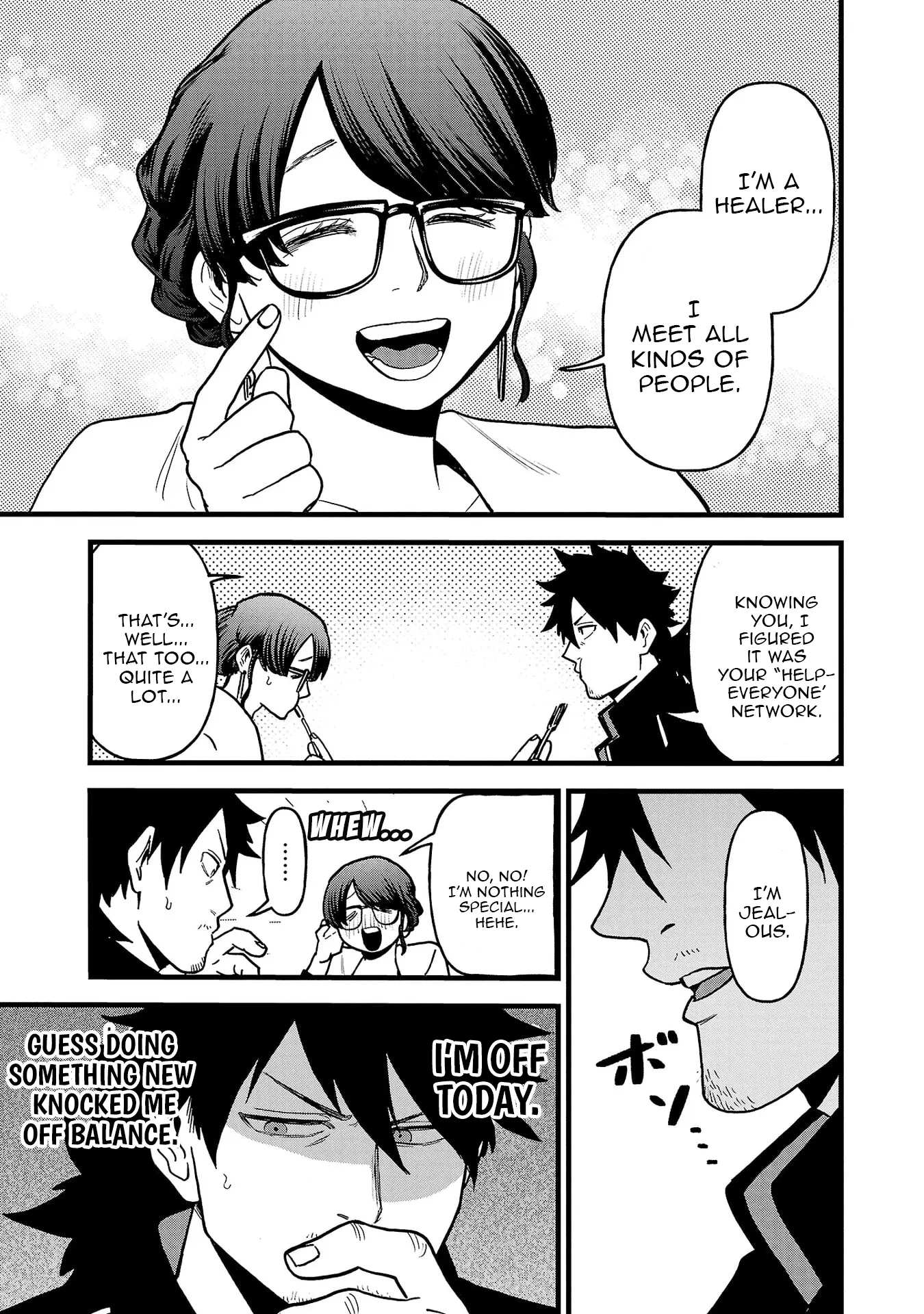 Ex-Assassin Who Killed the Hero. ~Jobless Middle-Aged Man Starting a New Life~ Chapter 15 - page 23