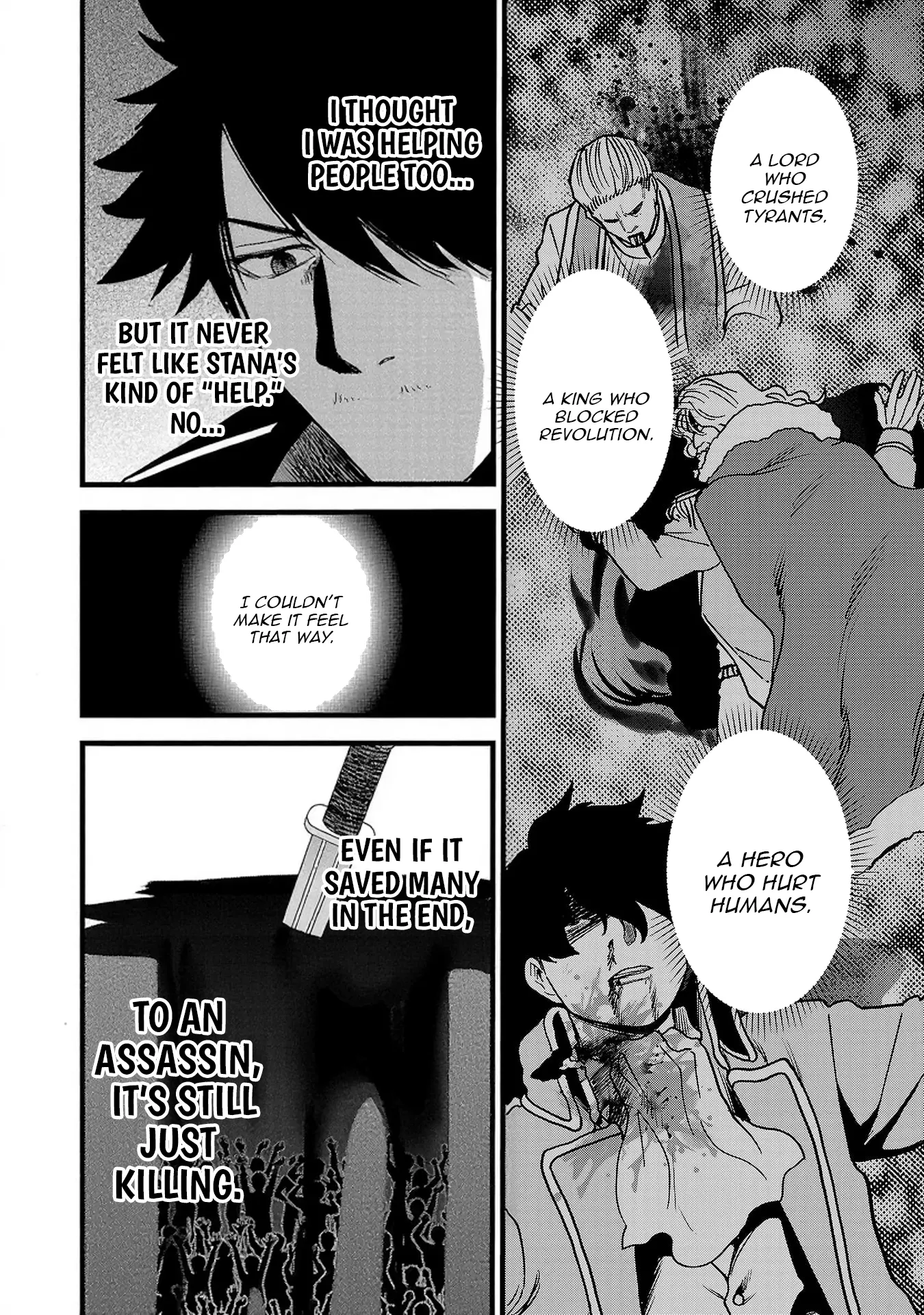 Ex-Assassin Who Killed the Hero. ~Jobless Middle-Aged Man Starting a New Life~ Chapter 15 - page 24
