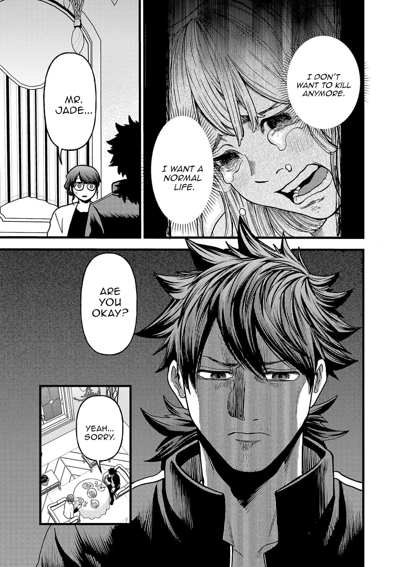 Ex-Assassin Who Killed the Hero. ~Jobless Middle-Aged Man Starting a New Life~ Chapter 15 - page 25