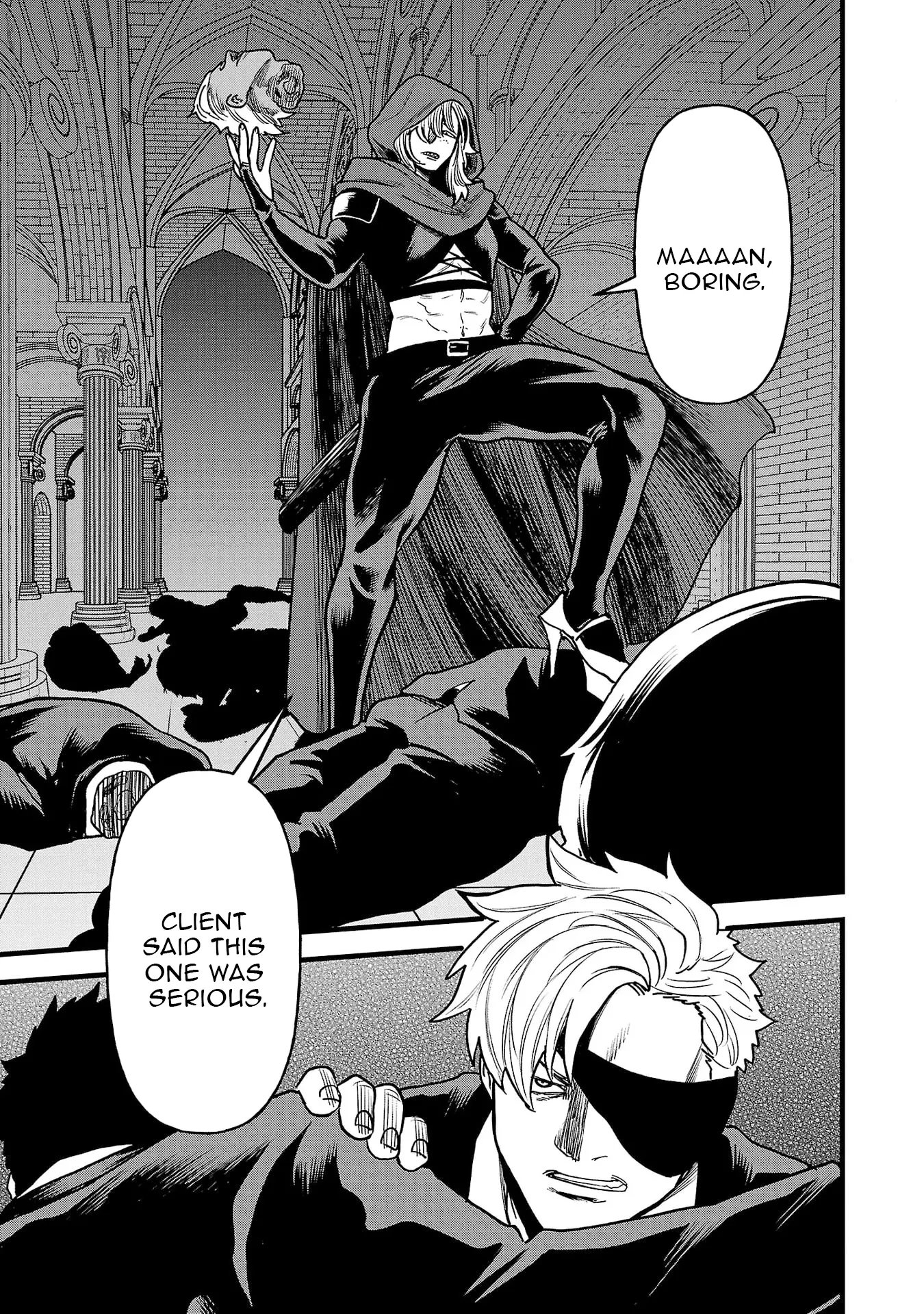 Ex-Assassin Who Killed the Hero. ~Jobless Middle-Aged Man Starting a New Life~ Chapter 15 - page 29