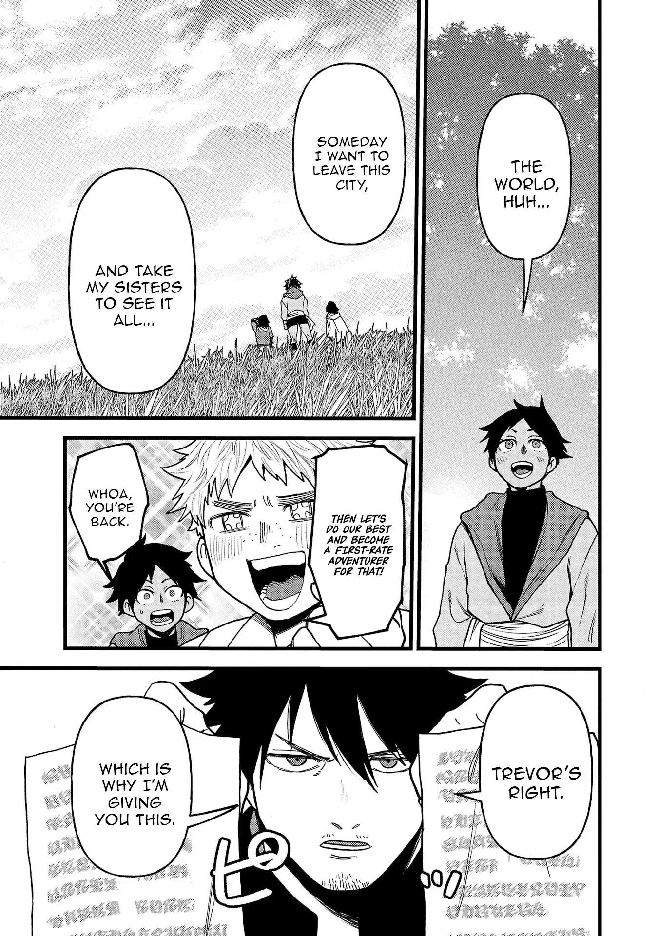 Ex-Assassin Who Killed the Hero. ~Jobless Middle-Aged Man Starting a New Life~ Chapter 15 - page 7