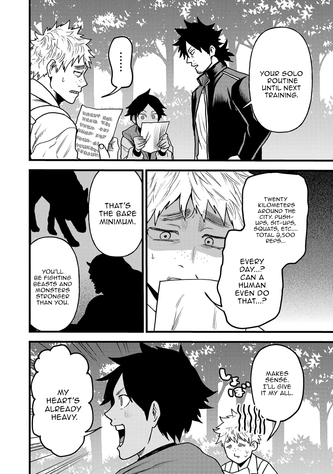 Ex-Assassin Who Killed the Hero. ~Jobless Middle-Aged Man Starting a New Life~ Chapter 15 - page 8