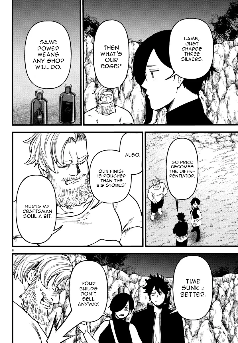 Ex-Assassin Who Killed the Hero. ~Jobless Middle-Aged Man Starting a New Life~ Chapter 17 - page 8