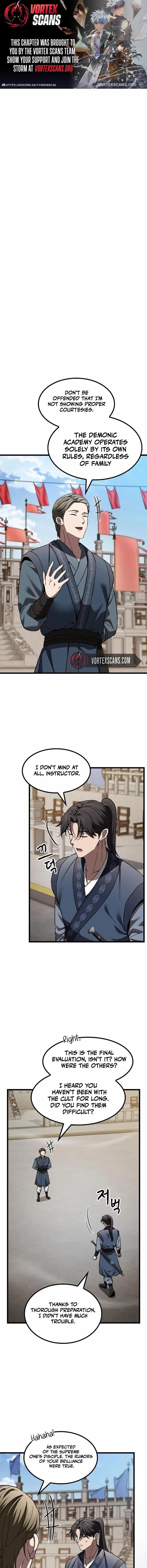 So？ Did Someone Force You to Become the Heavenly Demon？ Chapter 32 - page 1