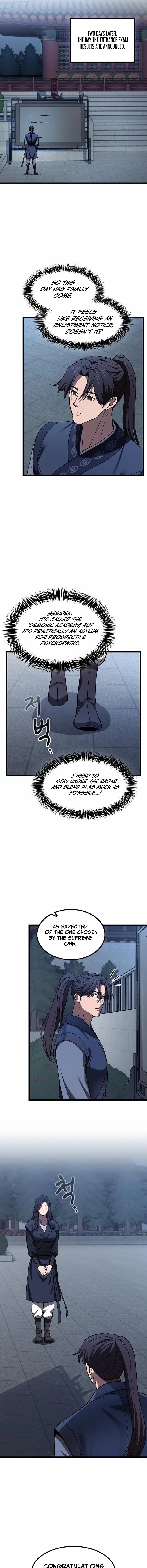 So？ Did Someone Force You to Become the Heavenly Demon？ Chapter 32 - page 13