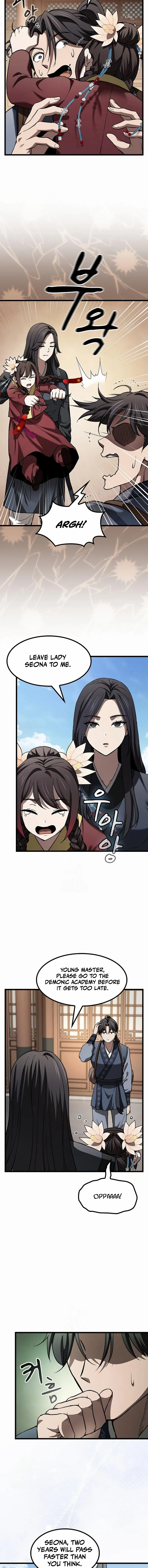 So？ Did Someone Force You to Become the Heavenly Demon？ Chapter 33 - page 5