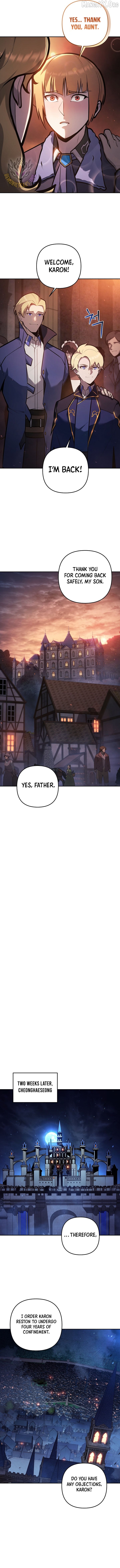 The Mad Dog of the Duke’s Estate Chapter 39 - page 9