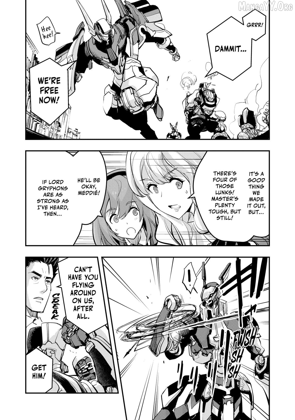 Old Knight, New Post: From Retiree to Her Majesty’s Chapter 6 - page 10