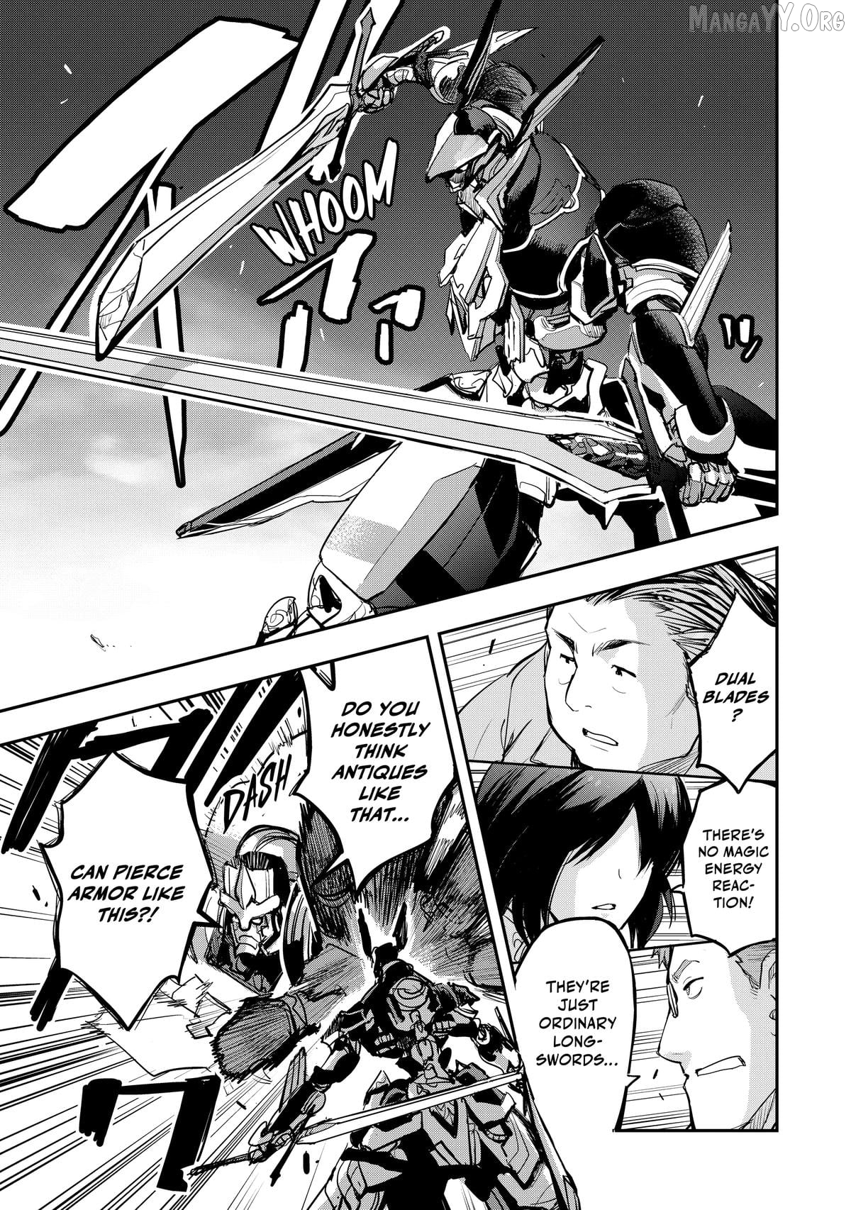 Old Knight, New Post: From Retiree to Her Majesty’s Chapter 6 - page 12