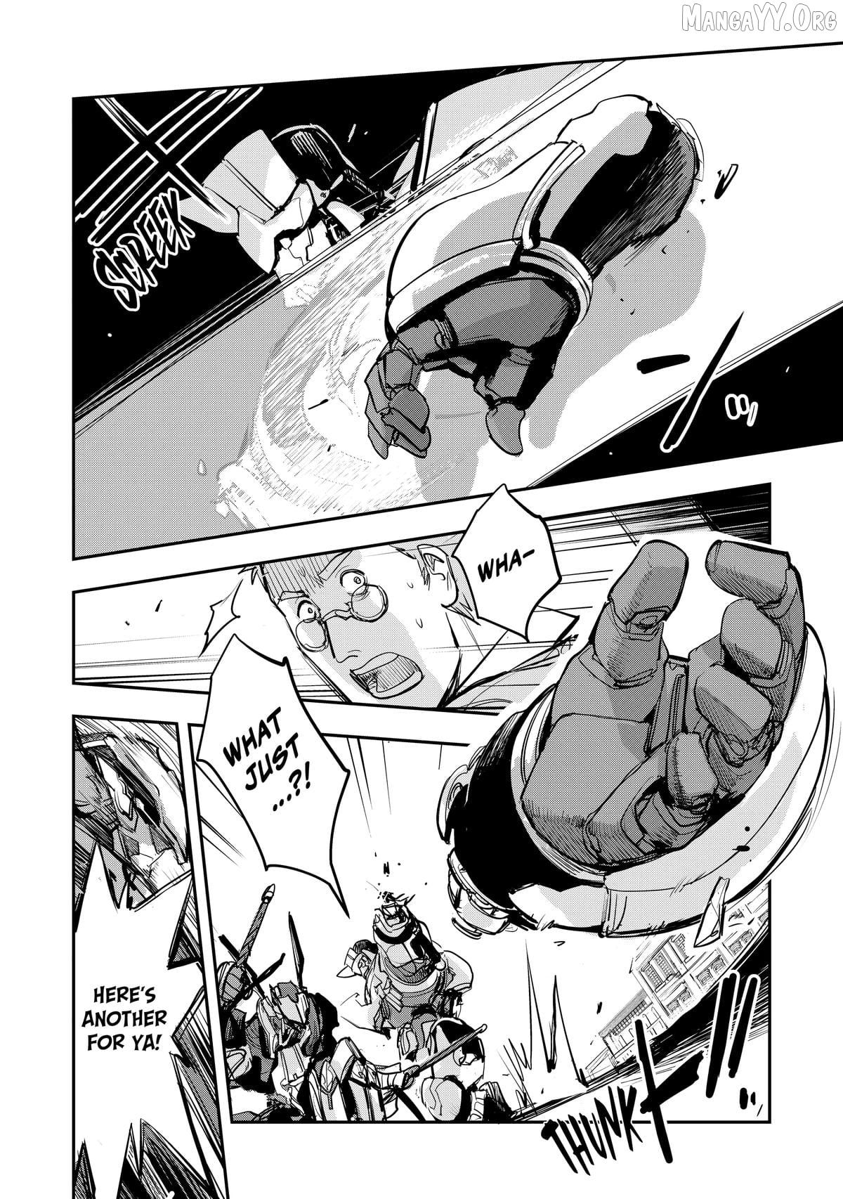 Old Knight, New Post: From Retiree to Her Majesty’s Chapter 6 - page 13