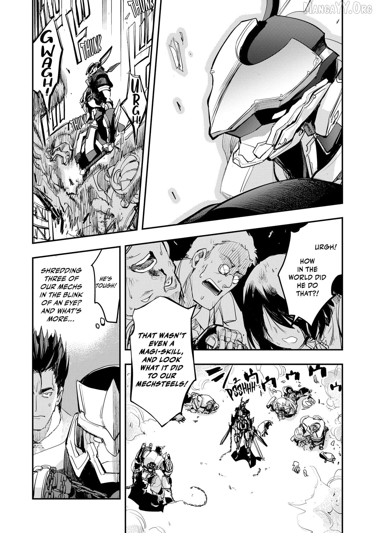 Old Knight, New Post: From Retiree to Her Majesty’s Chapter 6 - page 16