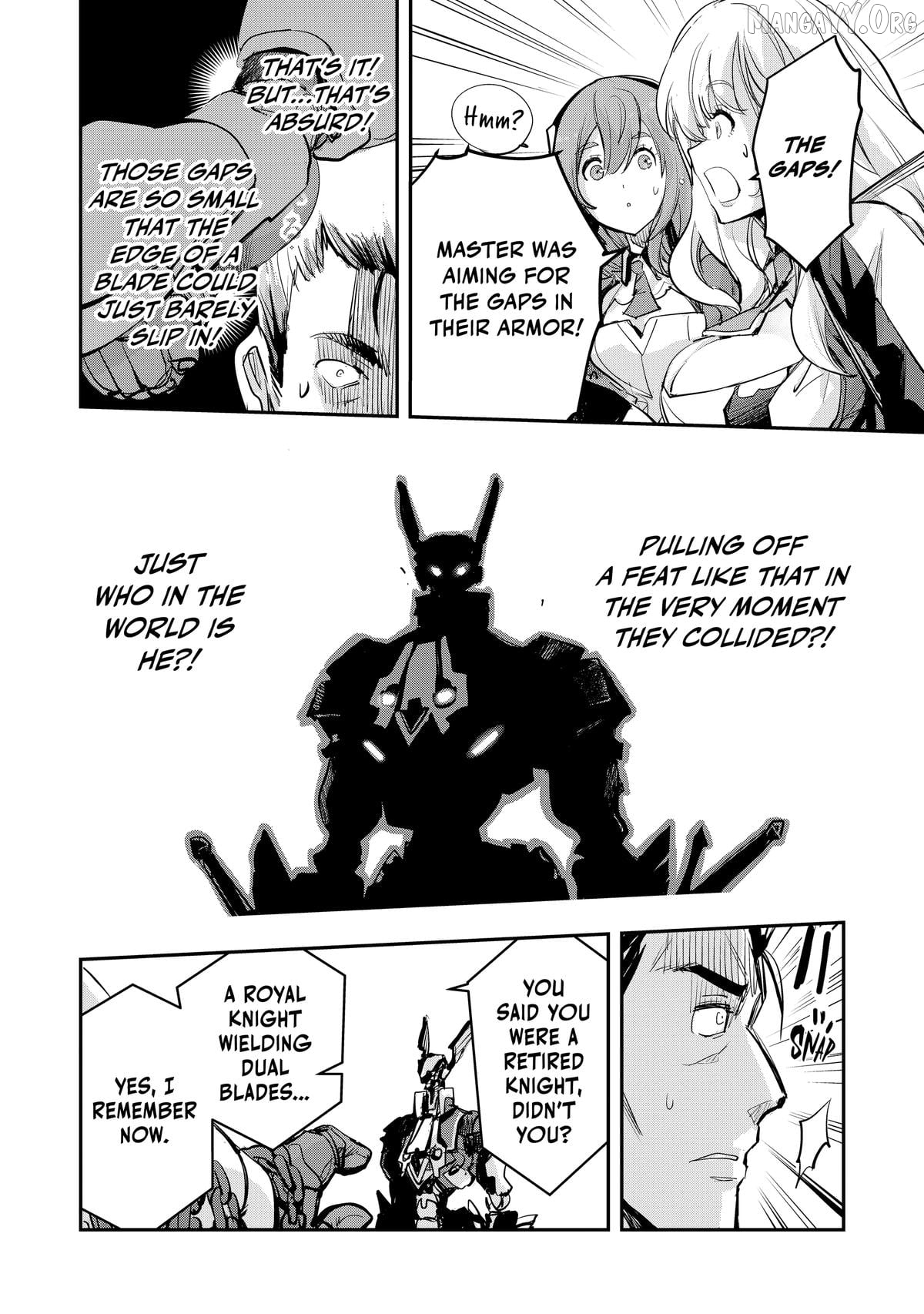 Old Knight, New Post: From Retiree to Her Majesty’s Chapter 6 - page 17