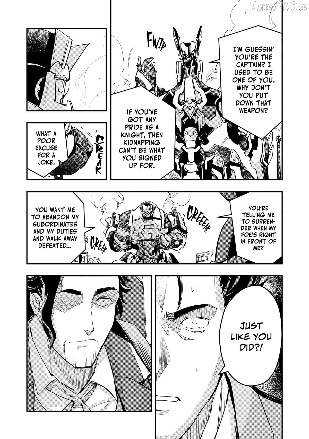 Old Knight, New Post: From Retiree to Her Majesty’s Chapter 6 - page 20
